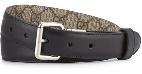 gucci reversible belt womens|women's thin black gucci belt.